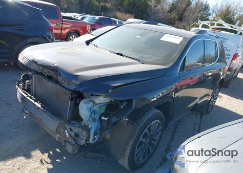 2020 GMC Acadia Fwd Denali z USA, uszkodzony, nr VIN 1GKKNPLS2LZ160868